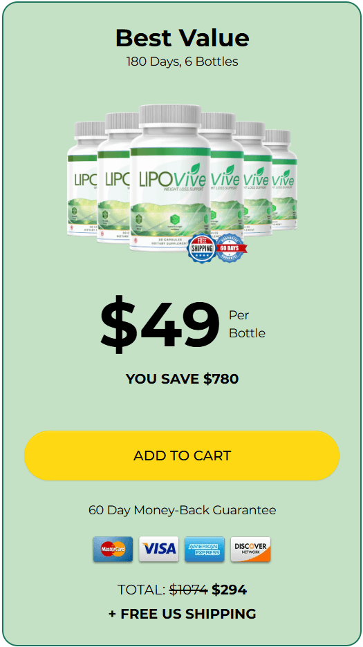 lipoease buy now 6 bottles